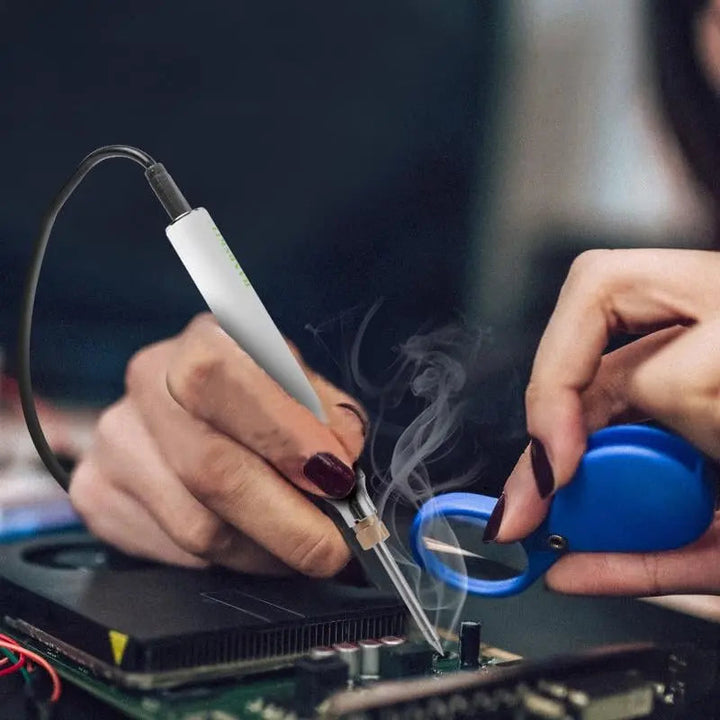BowLift | Electric USB Soldering Iron – portable & temperature controlled