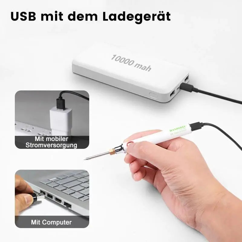 BowLift | Electric USB Soldering Iron – portable & temperature controlled