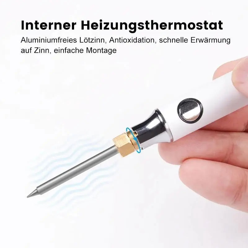 BowLift | Electric USB Soldering Iron – portable & temperature controlled