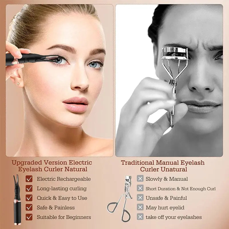 BowLift | Electric Eyelash Curler – Gentle & Long-lasting