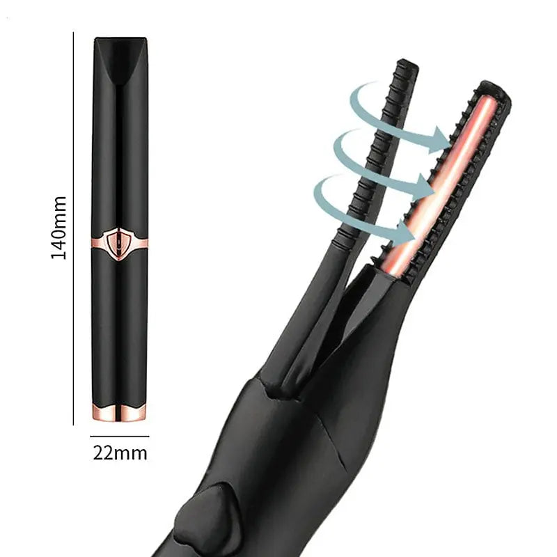 BowLift | Electric Eyelash Curler – Gentle & Long-lasting