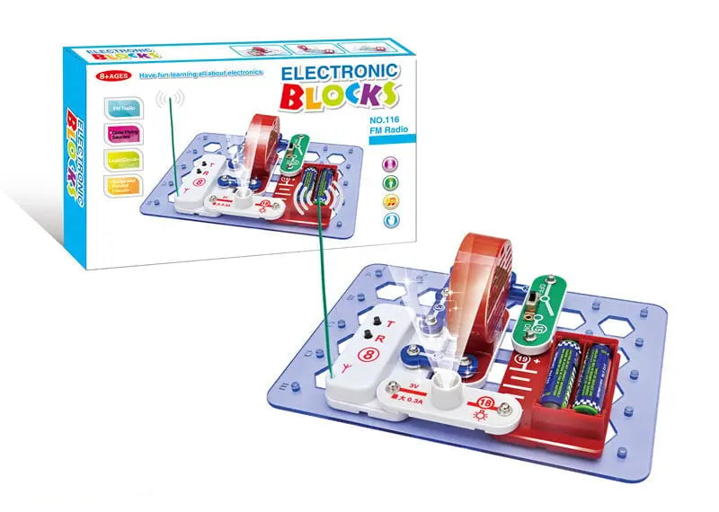 BowLift | Electronic learning kit for children with 300 experiments