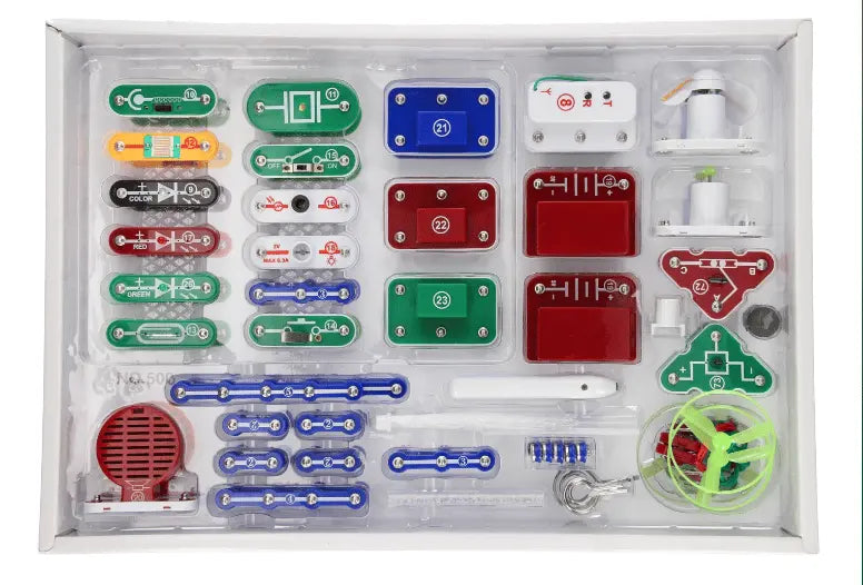 BowLift | Electronic learning kit for children with 300 experiments