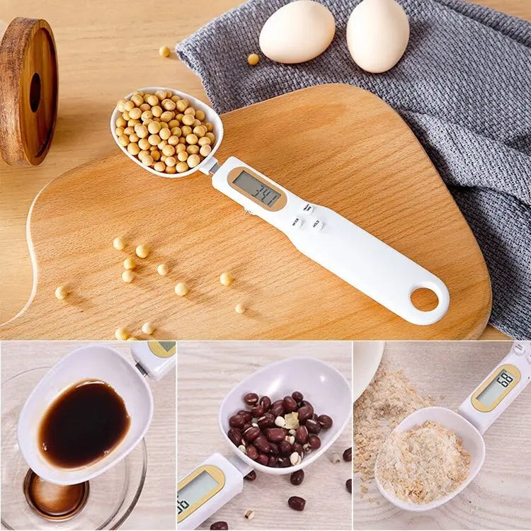 BowLift | Electronic Measuring Spoon with Precision Sensor and Tare Function