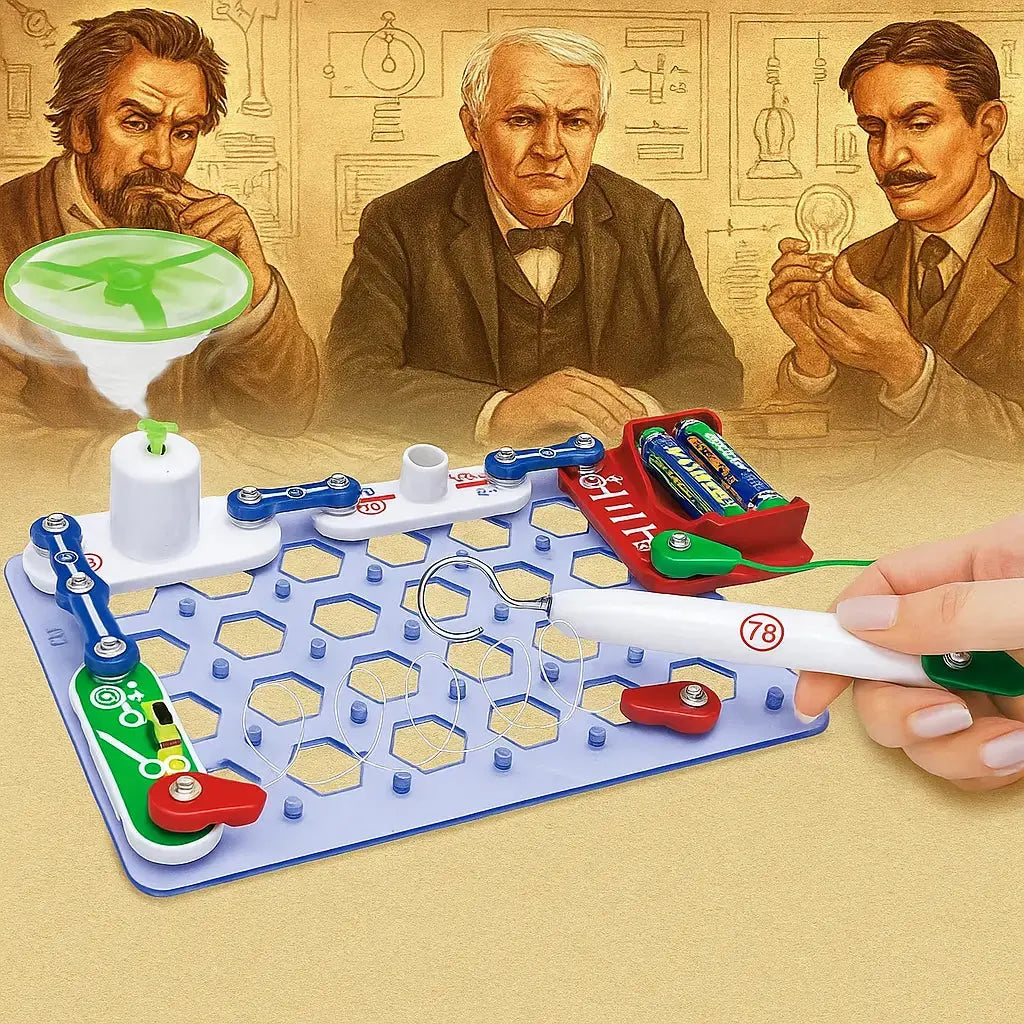 BowLift | Electronic Learning Construction Set – Creative Play for Young Inventors