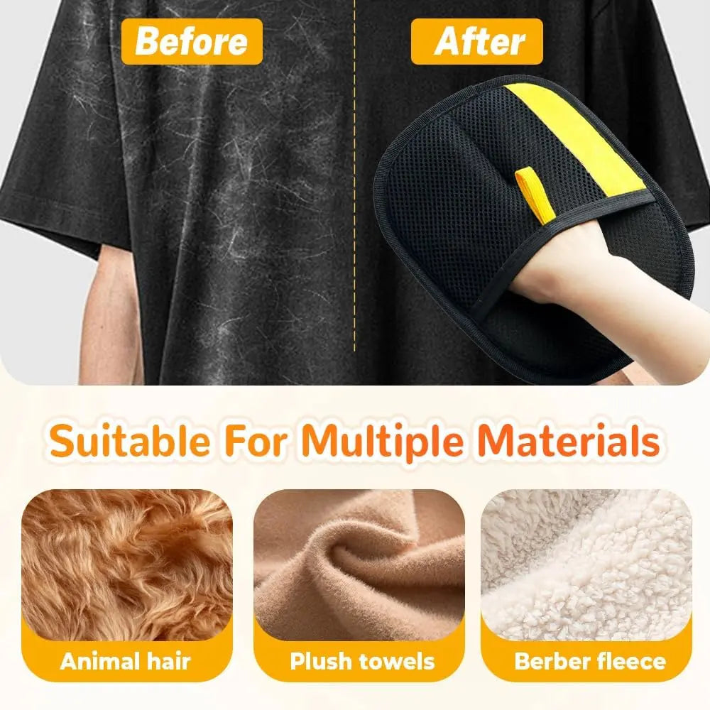 BowLift | Electrostatic Pet Hair Removal