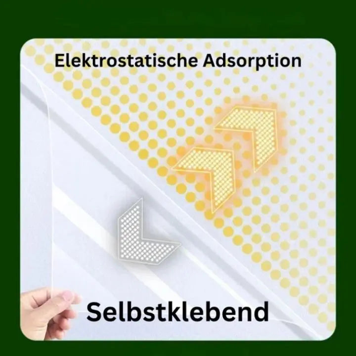 BowLift | Electrostatic Wall Stickers – Transparent & Reusable
