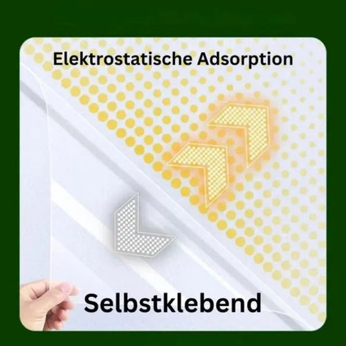 BowLift | Electrostatic Wall Stickers – Transparent & Reusable