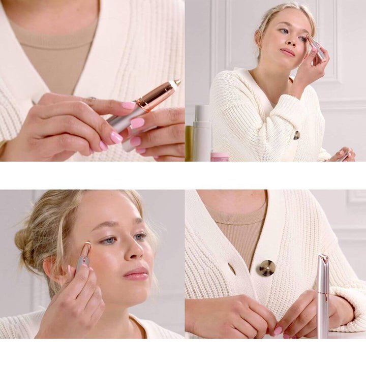 BowLift | Electric Eyebrow Trimmer with Precision Blade, Compact and Easy to Use - Ideal for Precise Eyebrow Shaping