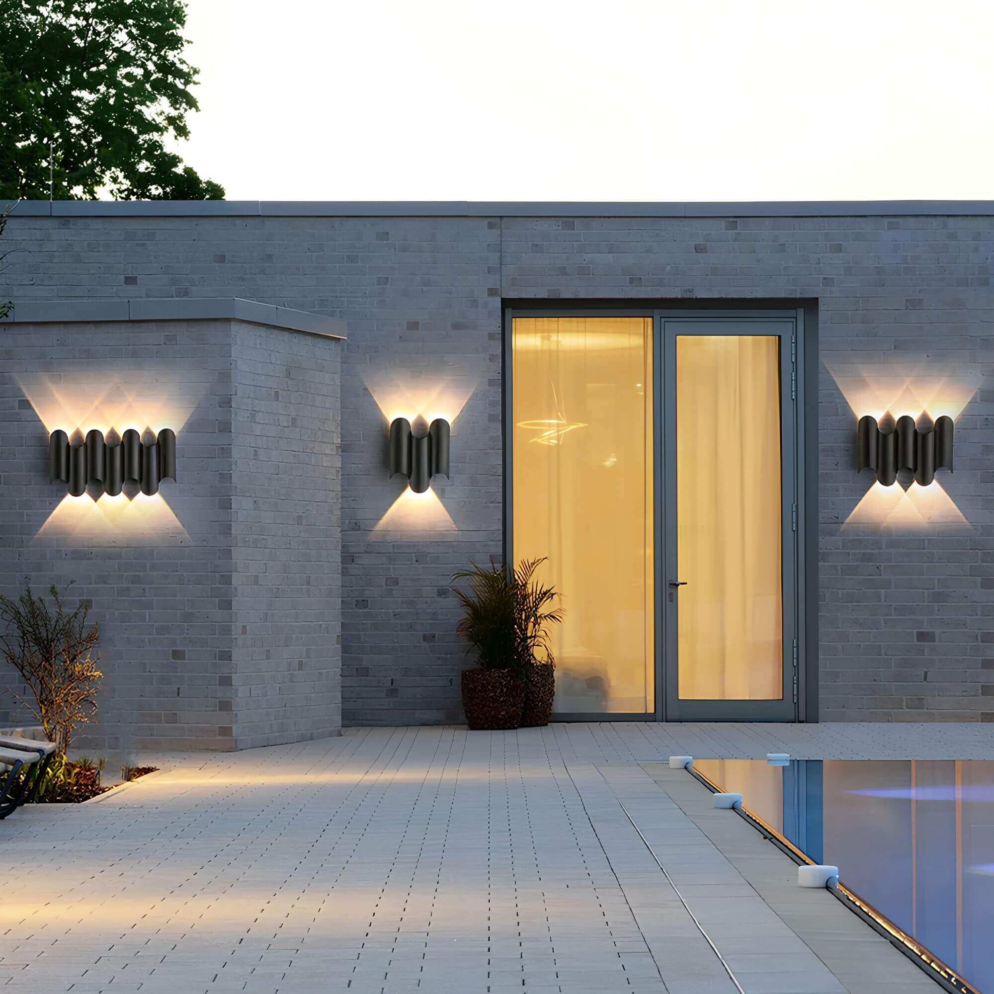 BowLift | Aluminum Wall Lamp