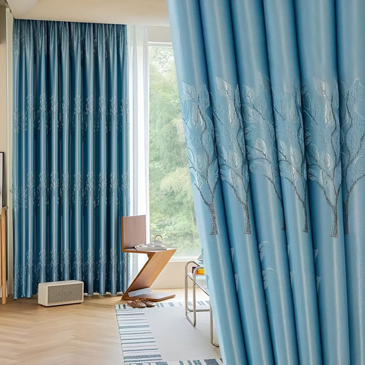 BowLift | Elysian Leaf Blackout Curtains