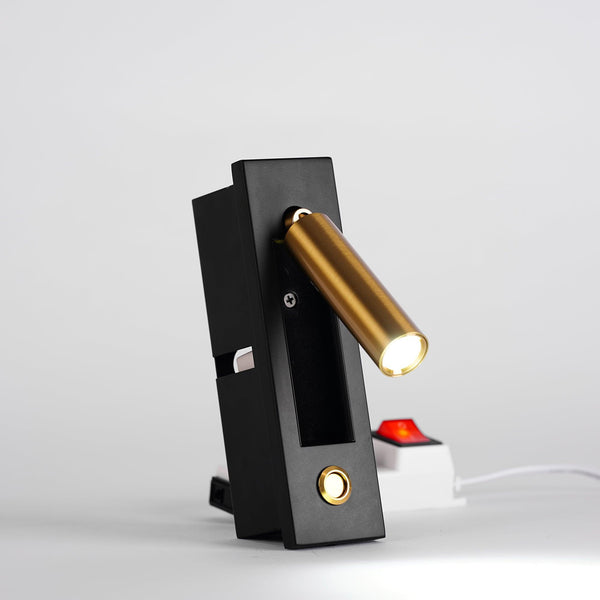 Minimalist LED wall lamp – Modern wall light with a simple design for indoor use | Bowlift