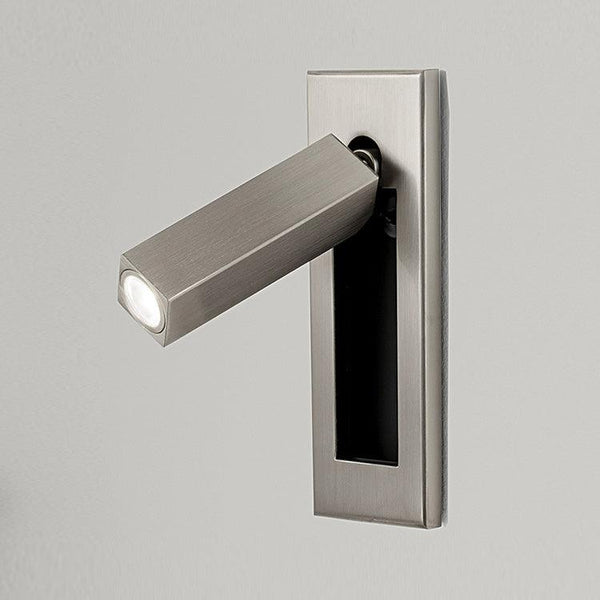 Minimalist LED wall lamp – Modern wall light with a simple design for indoor use | Bowlift