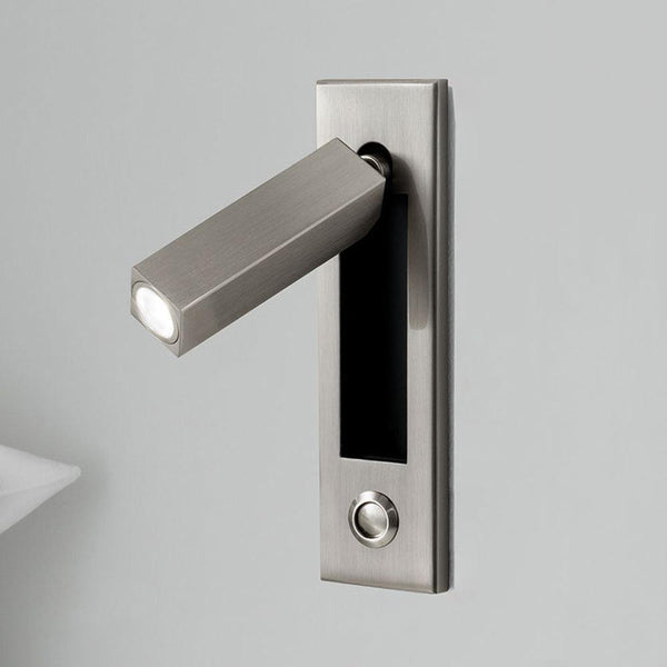 Minimalist LED wall lamp – Modern wall light with a simple design for indoor use | Bowlift