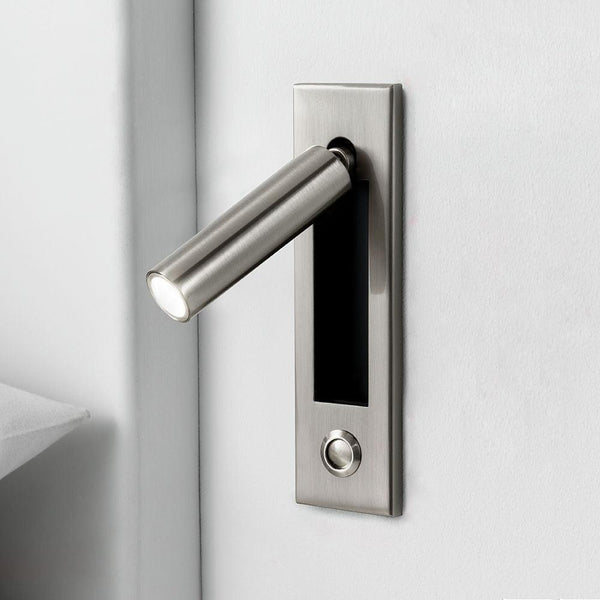Minimalist LED wall lamp – Modern wall light with a simple design for indoor use | Bowlift