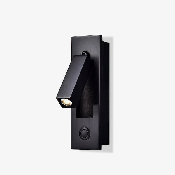 Minimalist LED wall lamp – Modern wall light with a simple design for indoor use | Bowlift