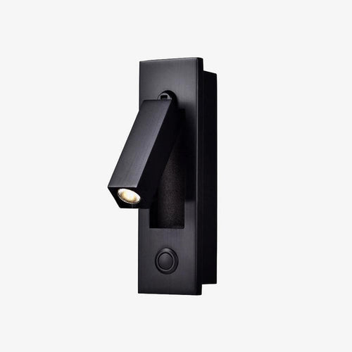 Minimalist LED wall lamp – Modern wall light with a simple design for indoor use | Bowlift