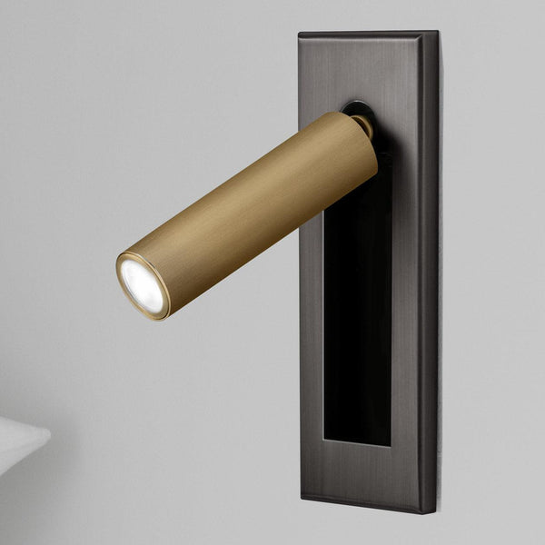 Minimalist LED wall lamp – Modern wall light with a simple design for indoor use | Bowlift
