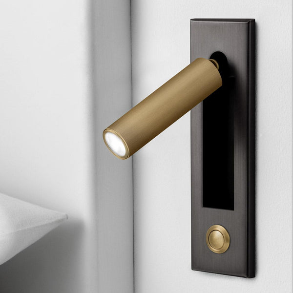 Minimalist LED wall lamp – Modern wall light with a simple design for indoor use | Bowlift