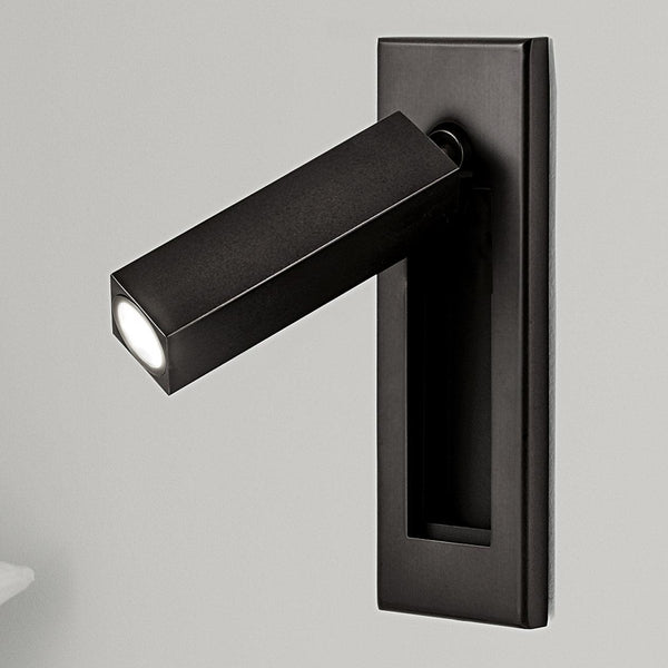Minimalist LED wall lamp – Modern wall light with a simple design for indoor use | Bowlift