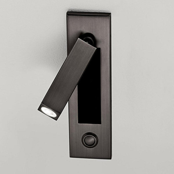 Minimalist LED wall lamp – Modern wall light with a simple design for indoor use | Bowlift