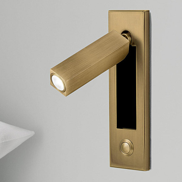 Minimalist LED wall lamp – Modern wall light with a simple design for indoor use | Bowlift