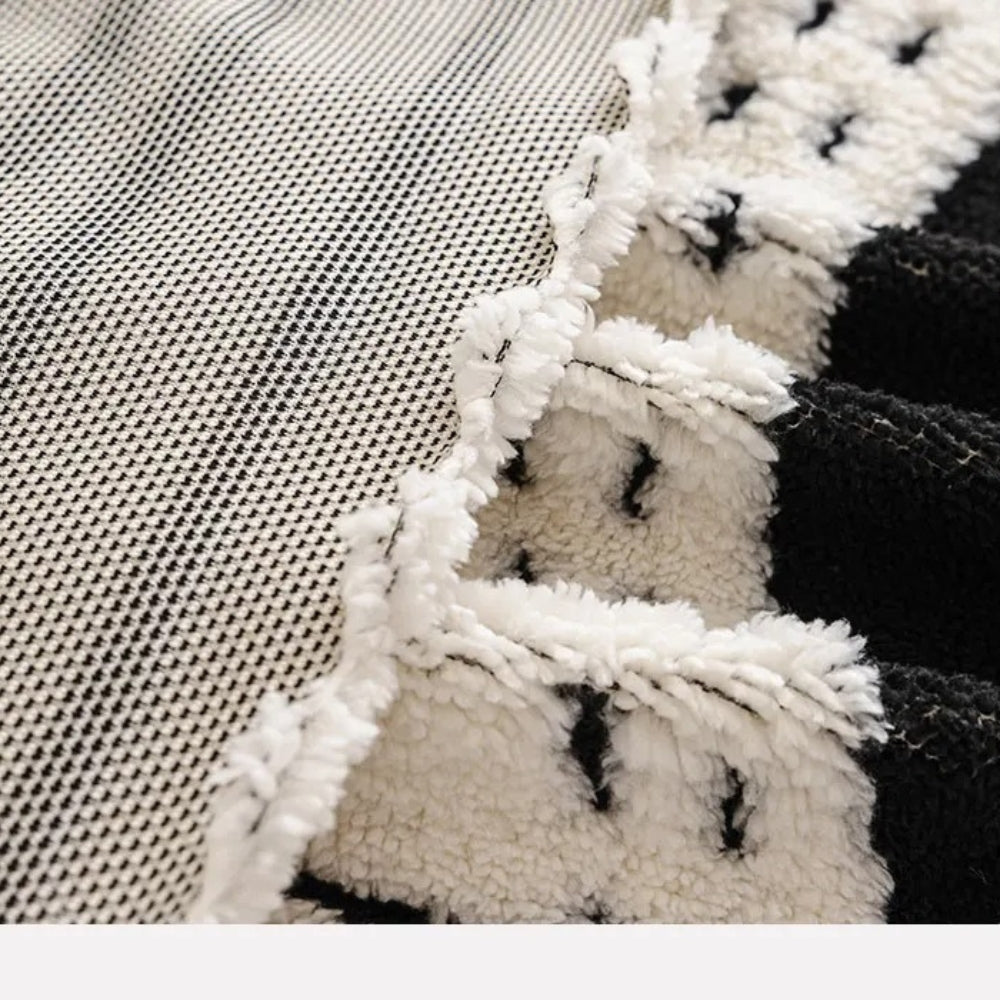 BowLift | Embroidered Flower Soft Sofa Cover