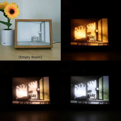 BowLift | Creative DIY Sunlight Painting Night Light