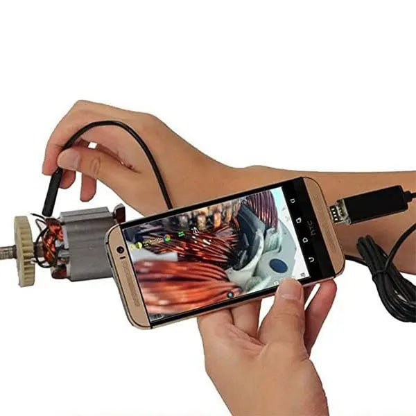 BowLift | Endoscope Camera Waterproof — HD Inspection Camera with 5m Cable