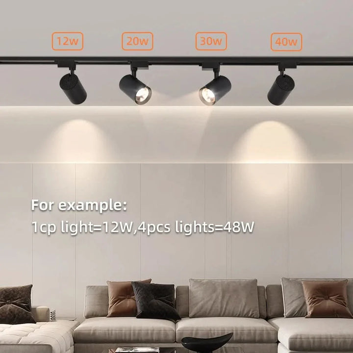 BowLift | LED spotlight for living spaces with adjustable light angle
