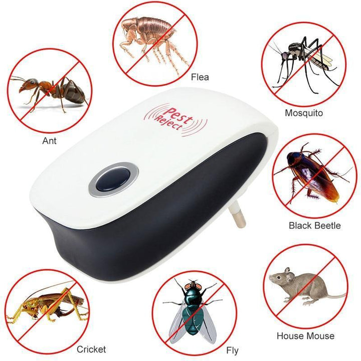 BowLift | No.1 Ultrasonic Pest Repellent Electronic Insect Repeller