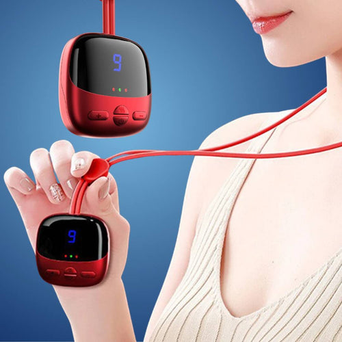 NeckEasePro Portable EMS Cervical Spine Massager | Pain Relief for Neck and Shoulder Tension - Muscle Relaxation Bowlift