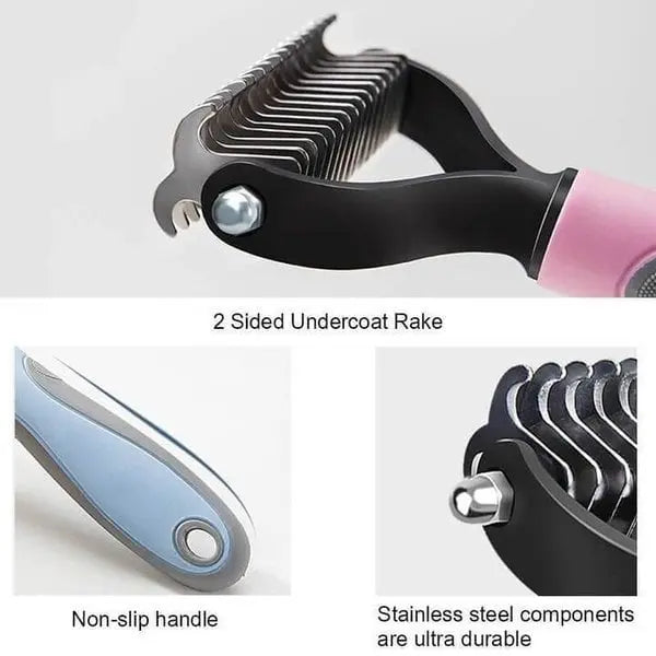 BowLift | De-shedding comb for pets – gentle & thorough for undercoat