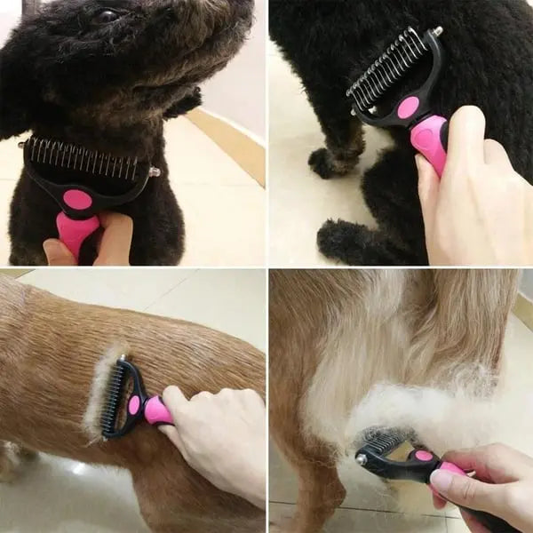 BowLift | De-shedding comb for pets – gentle & thorough for undercoat