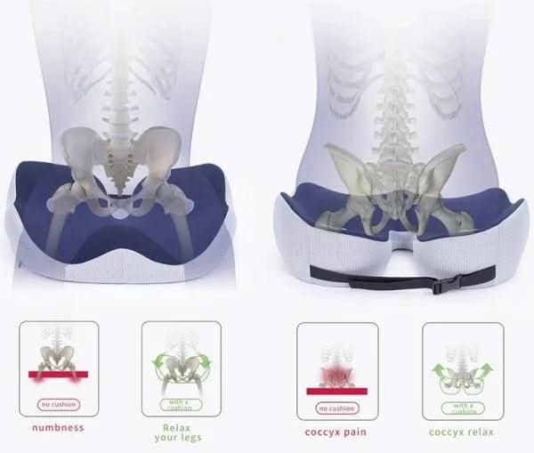 BowLift | Memory Cushion – Flexible support for posture and comfort