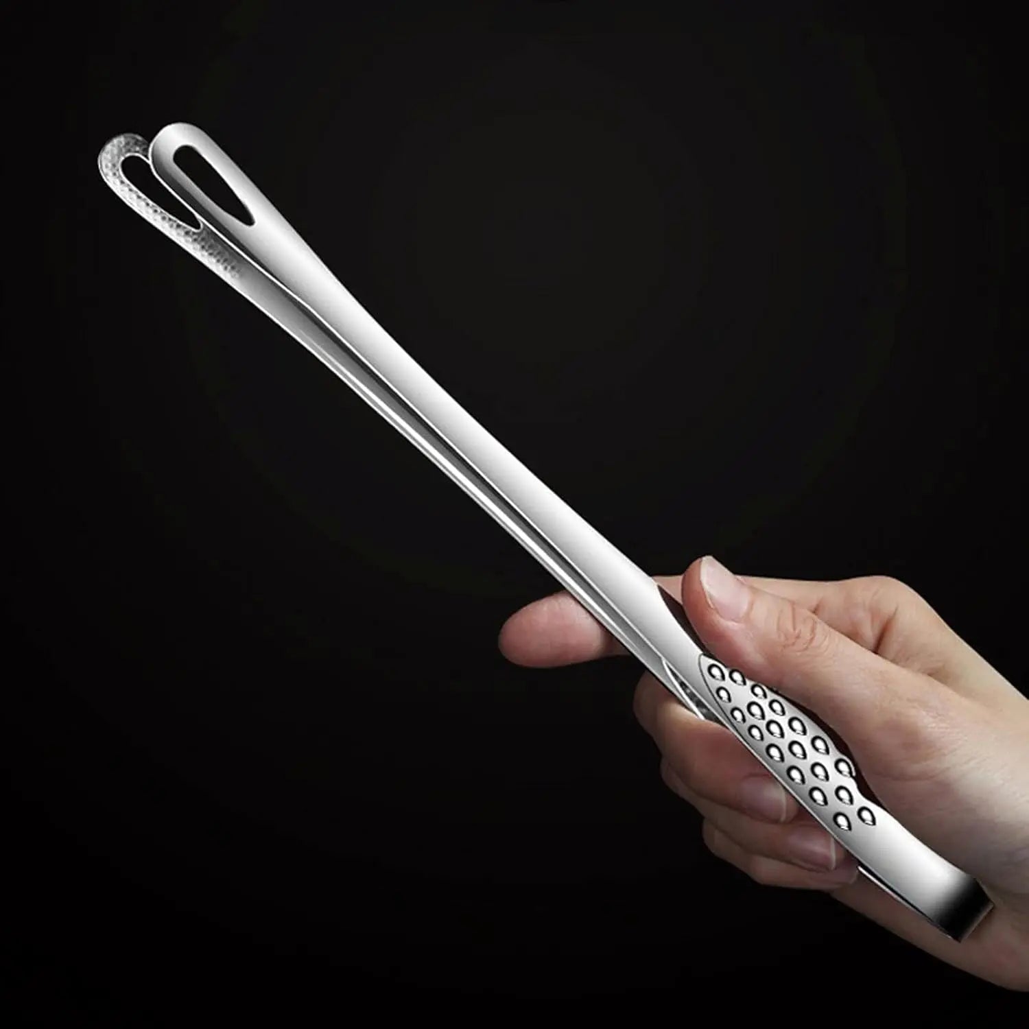 BowLift | Ergonomic Grill Tongs made of stainless steel for grilling and cooking