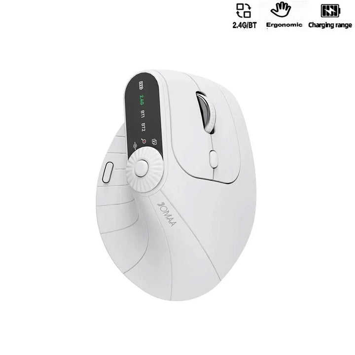 BowLift | Wireless Vertical Mouse Bluetooth 5.1 Ergonomic