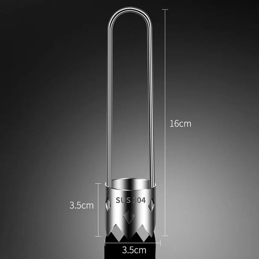 BowLift | Ergonomic Core Remover made of Stainless Steel for Fruits and Vegetables