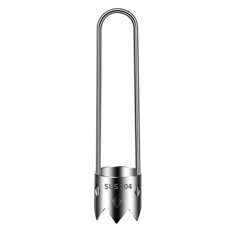 BowLift | Ergonomic Core Remover made of Stainless Steel for Fruits and Vegetables