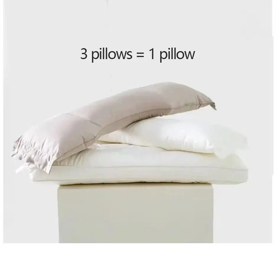 BowLift | Ergonomic removable double-layer neck pillow with adjustable height