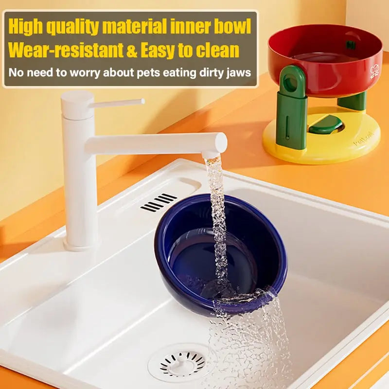 BowLift | Elevated feeding bowl with tilt to prevent choking