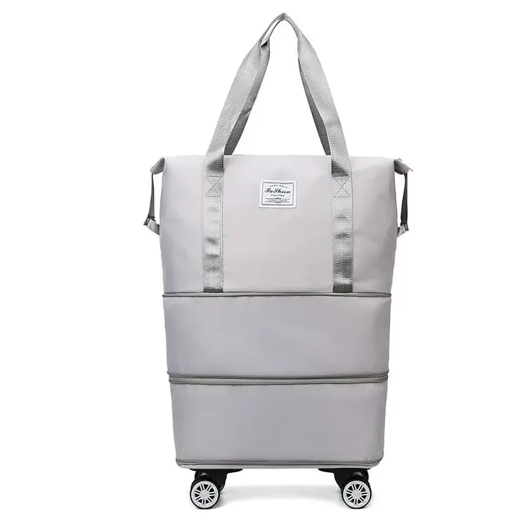 BowLift | Expandable travel bag with wheels – For spontaneous & organized travel