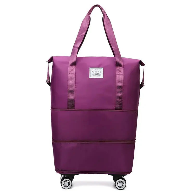BowLift | Expandable travel bag with wheels – For spontaneous & organized travel