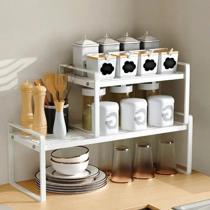 BowLift | Expandable Countertop Organizer