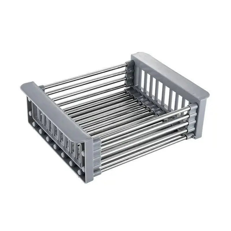 BowLift | Expandable Stainless Steel Draining Basket for Sinks