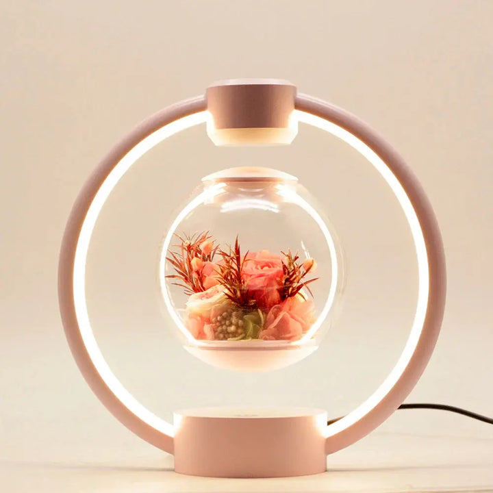 BowLift | EternalGlow Magnetic Levitation Table Lamp - Elegant LED Lighting