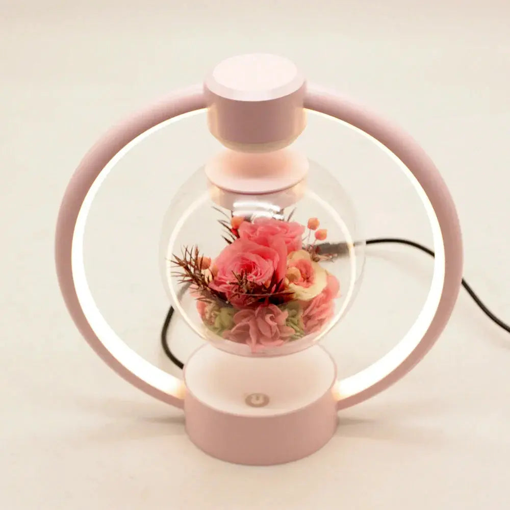 BowLift | EternalGlow Magnetic Levitation Table Lamp - Elegant LED Lighting