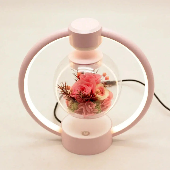 BowLift | EternalGlow Magnetic Levitation Table Lamp - Elegant LED Lighting