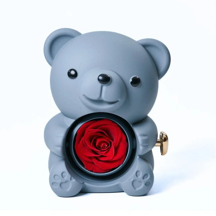 BowLift | RoseTeddy™ Romantic Memory Bear