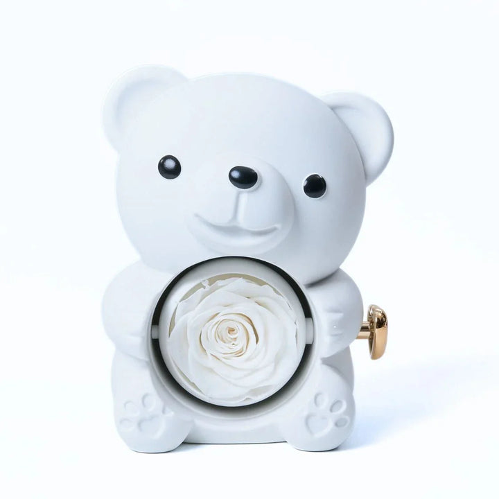 BowLift | RoseTeddy™ Romantic Memory Bear